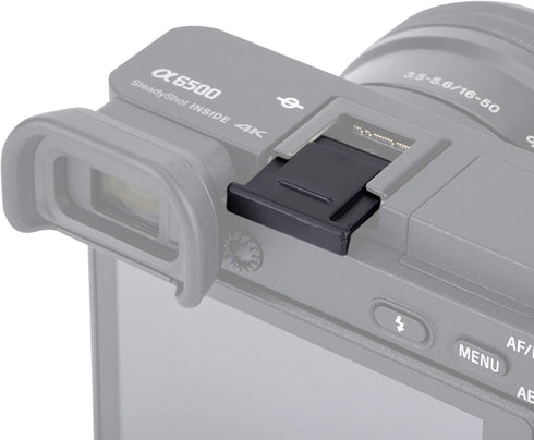 2 Pack JJC FA-SHC1M Hot Shoe Cover Cap for Sony A6000 A6100 A6300 A6400 A6500 A6600 A6700 A1 A7C II A7CR A7III II A7RIV A7R III II A7S III II ZV-1...