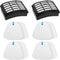 2 + 4 Pack Filters for Shark Vacuum Navigator Lift Away Filter Replacement ZU503AMZ NV350 NV351 NV352 NV355 NV356E NV357 NV360 NV370 UV440 UV540, ...
