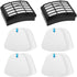 2 + 4 Pack Filters for Shark Vacuum Navigator Lift Away Filter Replacement ZU503AMZ NV350 NV351 NV352 NV355 NV356E NV357 NV360 NV370 UV440 UV540, ...