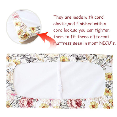 Changing Pad Cover, Diaper Baby Changing Table Covers for Girls & Boys, HNHUAMING Soft Fitted Changing Mat Cover Stretchy Nursery Changing Pad She...