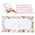 Changing Pad Cover, Diaper Baby Changing Table Covers for Girls & Boys, HNHUAMING Soft Fitted Changing Mat Cover Stretchy Nursery Changing Pad She...