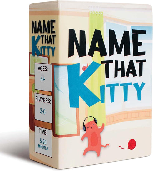 Name That Kitty - Purrrfect for Kids Games- Cat Gifts for Girls - Cat Crafts for Kids and Cat Themed Gifts for Girls - Makes Great Cat Gifts for C...