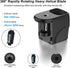 Electric Pencil Sharpener Heavy-Duty Helical Blade Sharpener with Adapter/Battery Operated for No.2/ (6-8mm) Pencils with Auto Stop & Cleaning Bru...