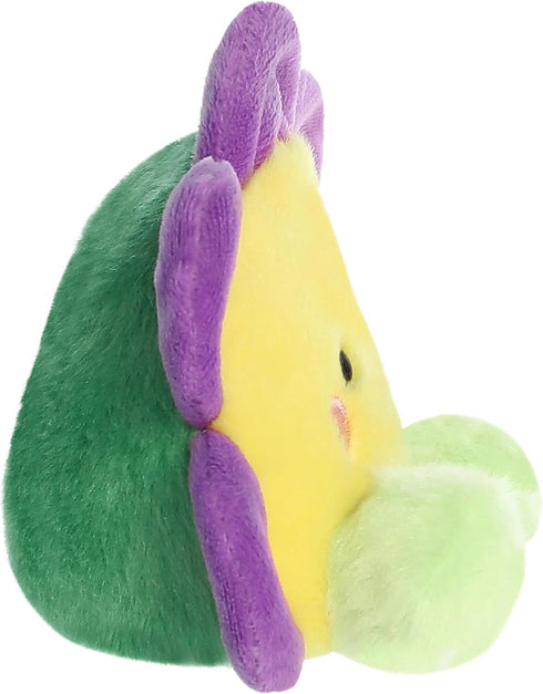 Aurora® Adorable Palm Pals™ Fallon Flower™ Stuffed Animal - Pocket-Sized Play - Collectable Fun - Yellow 5 Inches...