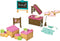 Li’l Woodzeez – Classroom & Playground Set – 20Pcs Miniature Dollhouse Furnitures & Accessories – Pretend Play – Gift Toy for Kids 3 Years +...