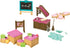 Li’l Woodzeez – Classroom & Playground Set – 20Pcs Miniature Dollhouse Furnitures & Accessories – Pretend Play – Gift Toy for Kids 3 Years +...