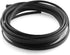 DGZZI Braided Wire Sleeve 16.4ft 1/4 Inch Flame-Retardant Black Expandable Braided Cable Sleeving for Automotive Wire Audio Video and Other Home D...