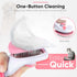 Cat Brush Self Cleaning Slicker Brush with Release Button, Dog Shedding Brush for Grooming, Cat Comb Pet Massage Tool Suitable for Long or Short P...