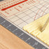 Silicone Pastry Baking Mat Non Stick-Large Rolling Dough with Measurements-Non Slip Pizza,Fondant,Pie,Cake Baking Mat - 26 x 16 Inch By Cook Time...