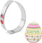 Ann Clark Cookie Cutters Easter Egg Cookie Cutter 4" Made in USA...