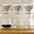 Hario V60 Ceramic Coffee Dripper Pour Over Cone Coffee Maker Size 01, White...