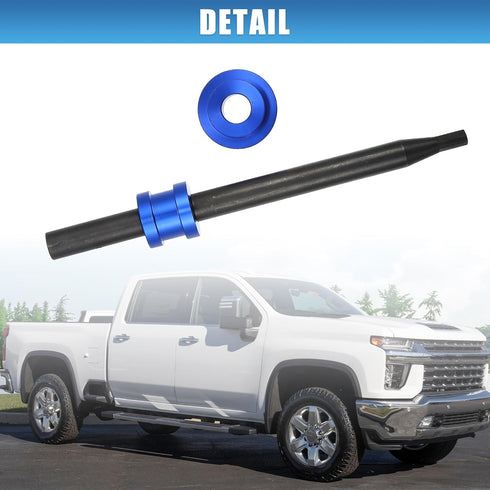 X AUTOHAUX 1 Set Oil Pump Primer Tool Replacement for Chevy V8 V6 350 327 305 307 283 SBC 454 BBC Engine Small Big Block...