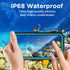 AICase Waterproof Case for iPhone 15(6.1") with MagSafe Snowproof,Dustproof and Shockproof, IP68 Certified Full Body Protection Fully Sealed Under...