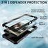 for Nokia G310 5G Case with Tempered Glass Screen Protector Soft TPU Shell Built-in Hard PC Bumper HD Cover Support wireless charging for Nokia G3...