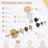RK-17MH Repair Kit Metal Handle Repair Kit, for Woodford Model 17 Outdoor Faucet, Prevent Leaking Frost-Proof (12 Pcs)...