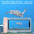 IPX8 Waterproof Phone Pouch/Case, 2 Pack Universal TPU Cell Phone Dry Bag Underwater Protector with Detachable Lanyard for iPhone 14 13 12 Pro Max...