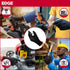 EDGE 48-126 Abrasion-Resistant Industrial Seamless Gloves w/Knitted Liner for Auto, Machinery, Electronics - Large, Black (12 Pairs)...