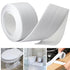 Caulk Tape Bath & Kitchen Caulking Tape Self Adhesive Waterproof, Toilet Caulk Sealant Tape, Bathtub Caulk Sealing Strip Tape for Bathroom Caulkin...