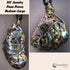 Abalone (P?ua) Shell Pieces-7.05oz Pack-for Crafts, Jewelry Making, Resin Art, Inlay, Home Decorations, Fishtank Supplies, DIY Projects - Satin, S...