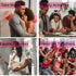 2 Pack Paint and Sip Canvas Painting Kit Pre Drawn Canvas for Painting for adults Stretched Canvas Couples Games Date Night Anniversary Gifts Coup...