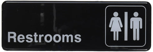 Winco , Medium, Black/White...