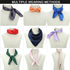 SATINIOR 15 Pieces Women Square Neck Scarf Mixed Solid Colored Neckerchief Head Wraps Scarf Bandana...