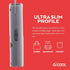 O2COOL Multi-Pack Misting Neck Personal Travel Battery Powered Deluxe Cooling Fan, 2pk (Gray)...