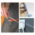 Fielect 3pcs Test Screwdriver, Voltage Detector Pen Light Circuit Tester Electric Test Pen Screwdriver Neon Tube AC/DC 100-500V Clear...