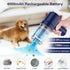 Handheld Vacuum Cordless, Car Vacuum Cleaner, USB Rechargeable Portable Mini Vacuum with Suck and Blow 2 in 1?Blue?...