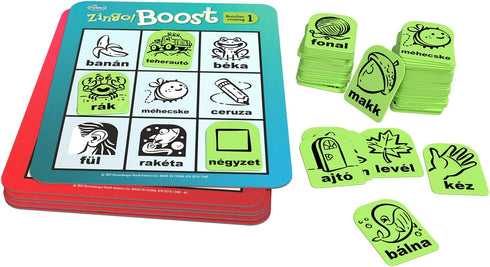 ThinkFun Zingo! Booster Pack #1 - Exciting Expansion Pack for Zingo! Game | Engages Kids in Learning | Enhances Memory & Word Recognition Skills |...