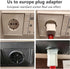 European Plug Adapter, Europe to US Plug Adapter, Adapters for Europe, Type F Plug Adapter, Travel from America to Outlet France Germany European ...