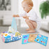 Baby Toys 6-12 Months Tissue Toy Montessori Toy for Babies 6-12 18 Months, Soft Contrast Crinkle Sensory Toys for Toddlers...