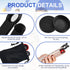 2 Pack Universal 3 in 1 Camera Lens Kit Phone Camera Lens Clip Fisheye Lens Macro Lens Wide Angle Lens Cell Phone Lens Attachments Compatible with...