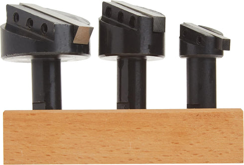 Steelex M1096 Fly Cutter Set with Tool Bits...
