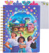 Disney Encanto Tab Journal Notebook, Spiral Bound, 96 Lined Pages, 8 x 7 inches, Purple...