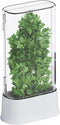 vacane Herb Keeper for Refrigerator, Fresh Herb Saver Herb Storage Containers, Cilantro Container for Fridge Asparagus Container, Dishwasher Safe...