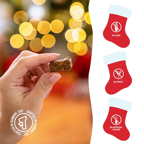 Stocking Puppers Gingerbread Dog Treats, 7.05oz - Naturally Flavored Holiday Snack, Perfect Stocking Stuffer for Dogs...
