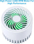 RV Refrigerator Fan, Low Noise, 3000 RPM Motor for Efficient Circulation of Internal RV Fridge Cold Air, Longer Food Preservation Time,Easy On/Off...