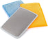 The Rag Company - Jersey Bug Scrubber Pads - Terry Weave, Easily and Safely Trap Bug Splatter in Sponge, Safe on All Finishes, 4in x 6in, Blue (5-...