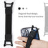 3 Pack Mobile Phone Security Hand Strap Holder for 5.2-7.5 Inch Smartphones Universal Drop Prevention Elastic Bundle Grip Belt for Kindle Phone 13...