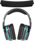 Geekria Mesh Fabric Headband Cover Compatible with Logitech G633/ G933/ G633S/ G933S/ G533/ G935/ G635 Headphones, Replacement Repair Part, Easy D...