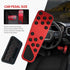 Aluminum Alloy Pedal Cover for Dodge Challenger 2008-2023 for Charger 2011-2023 for Chrysler 300 300C 2009-2019 No Drilling Aluminum Brake and Acc...