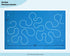 Big Stipple Meander - Edge to Edge Stencil, Continuous Line Template for Free Motion Quilting, Domestic Machine Quilting, Hand Quilting, Long-Arm ...