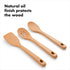 OXO Good Grips 3- Piece Wooden Utensil Set...