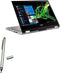 BoxWave Stylus Pen Compatible with Acer Spin 3 (SP314-53N) - DualTip Capacitive Stylus, Fiber Tip Disc Tip Capacitive Stylus Pen for Acer Spin 3 (...