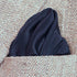 Fine Navy Blue 100% Silk Pocket Square Full-Sized 16"x16"...