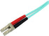 StarTech.com 5m (16.4ft) LC/UPC to SC/UPC OM3 Multimode Fiber Optic Cable, Full Duplex 50/125, 100G, LSZH Fiber Jumper Cord...