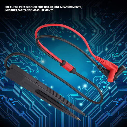 SMD Chip Test Clip Meter,Portable SMD SMT Chip Test Clip LCR Meter for Multimeter Resistor Capacitor, Measurements...