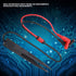 SMD Chip Test Clip Meter,Portable SMD SMT Chip Test Clip LCR Meter for Multimeter Resistor Capacitor, Measurements...