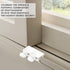 NU-SET Lock | Sliding Window Lock | Double Thumb Screw Window Lock for Window Security | Home Improvement & Door Hardware, White...